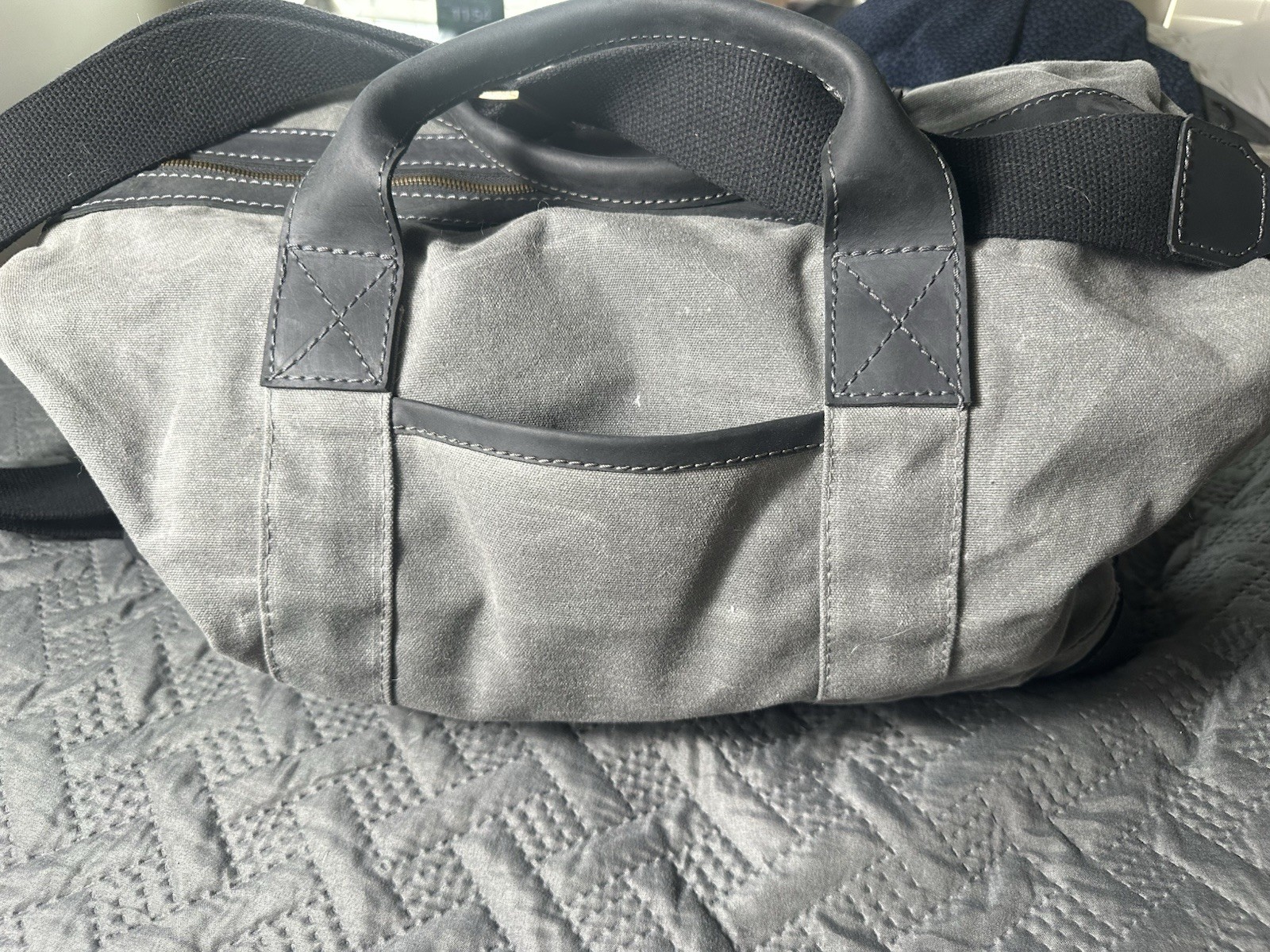 True Religion Duffle Bag