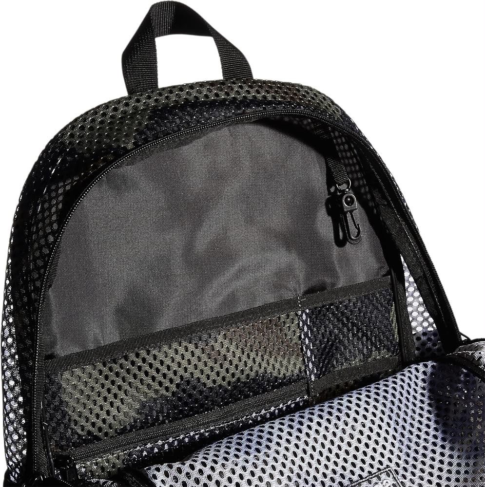 Adidas Hermosa 2 Mesh Backpack Camouflage Green Black Mesh, New With Tag.
