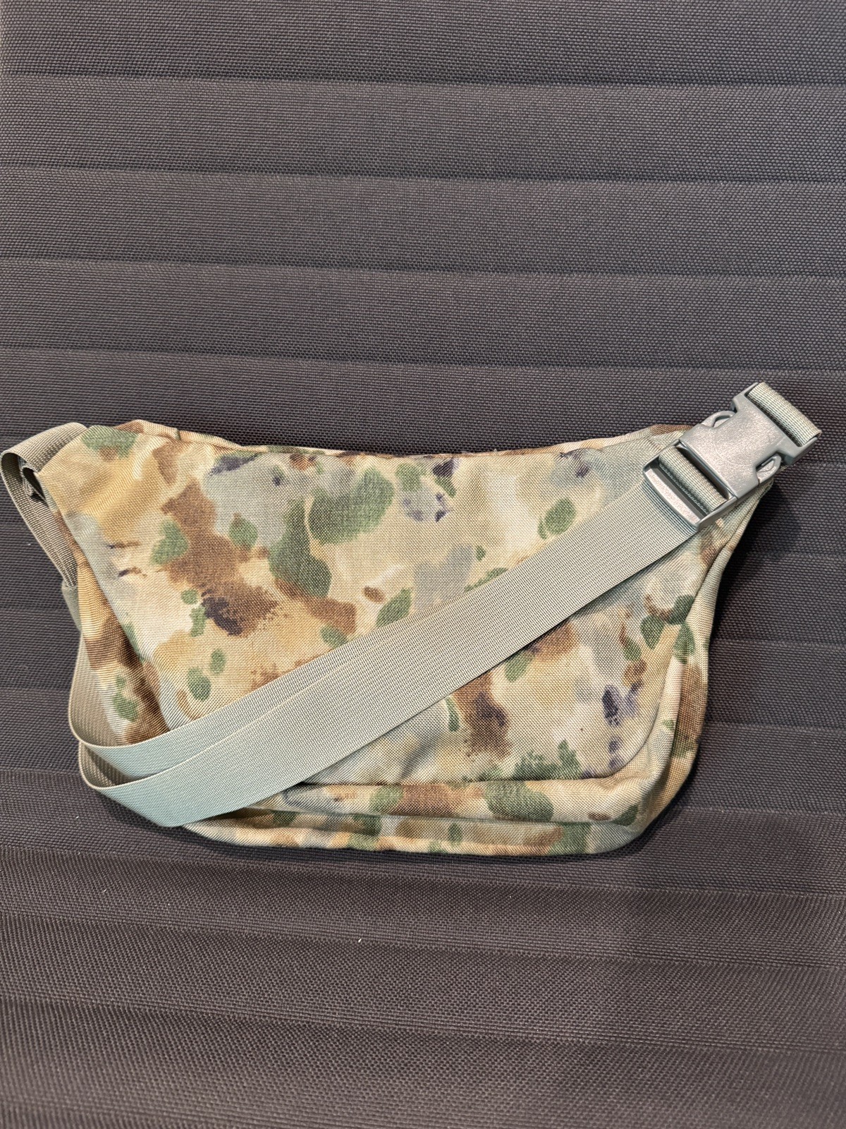 BRIEFING Waist Bag — Nylon Camo Made in the USA