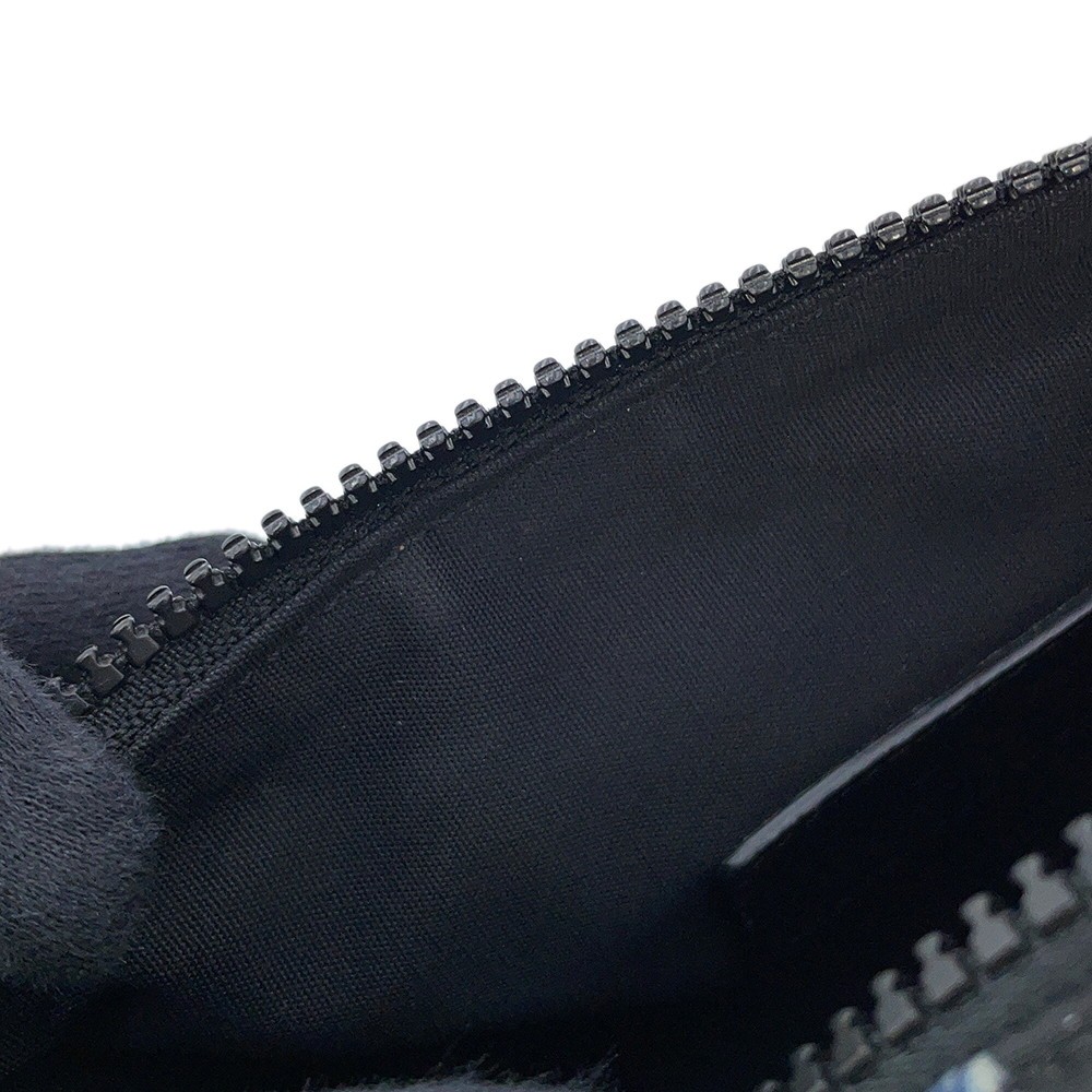 Dior Roller SORAYAMA Collaboration Shoulder Bag Nylon Black/Multicolor