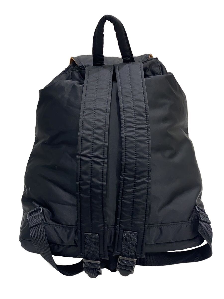 Authentic Porter Tanker Backpack Rucksack Black 37cm High, 34cm Wide, 12cm Depth