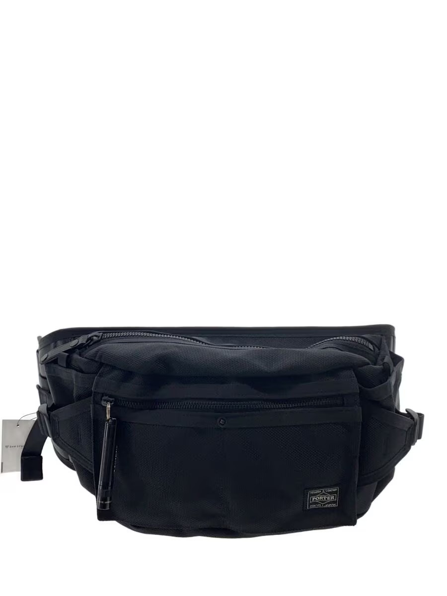 PORTER Waist Bag Nylon BLK Solid 703 06978
