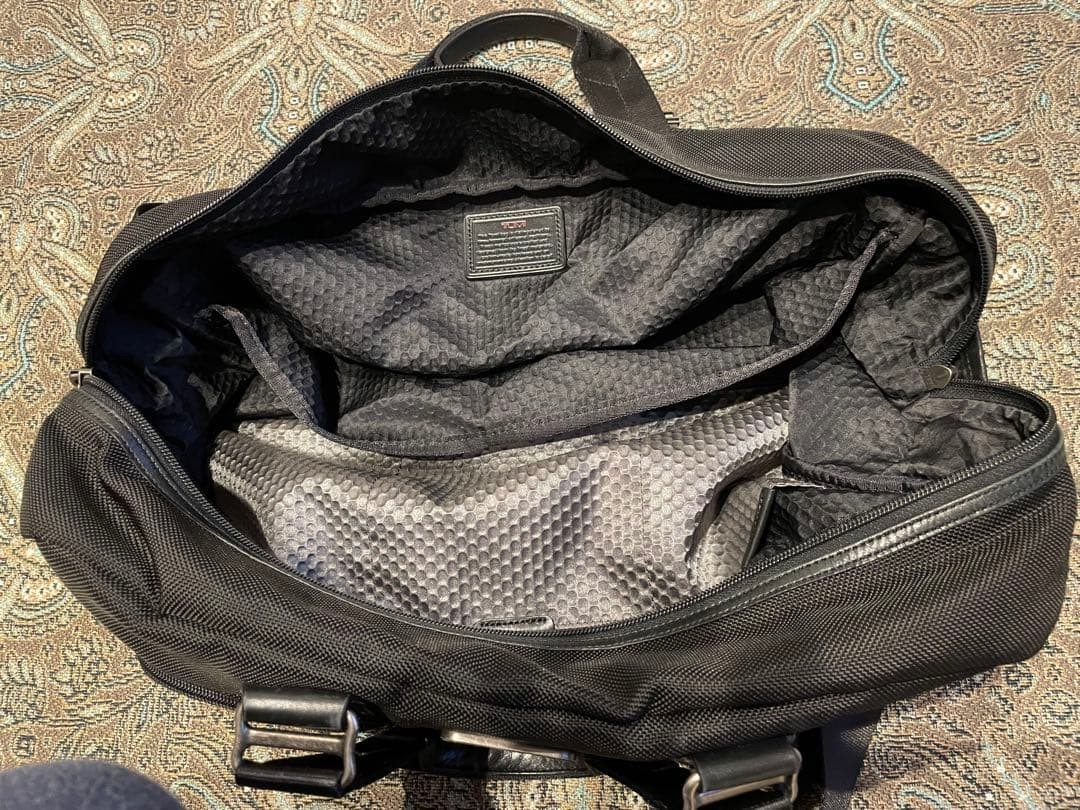 TUMI Large Capacity Boston Bag 2way Black