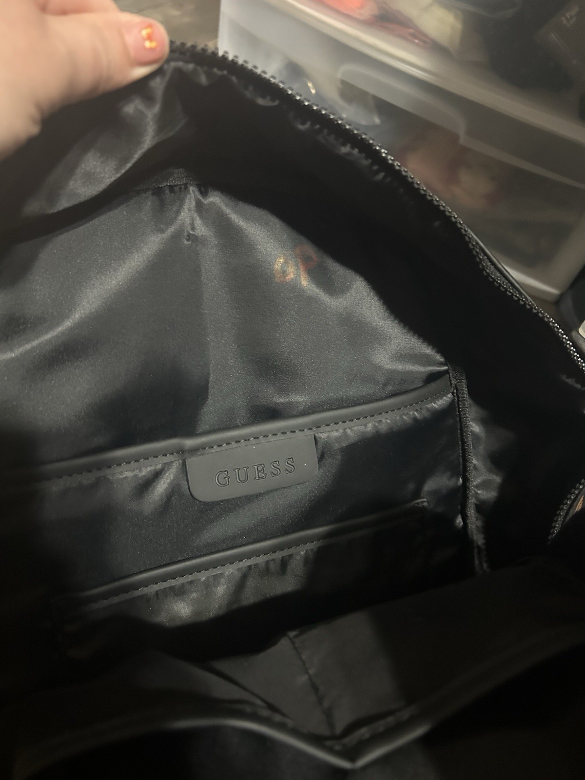 Guess SG882798 Walnut Insignia Backpack | NWOT