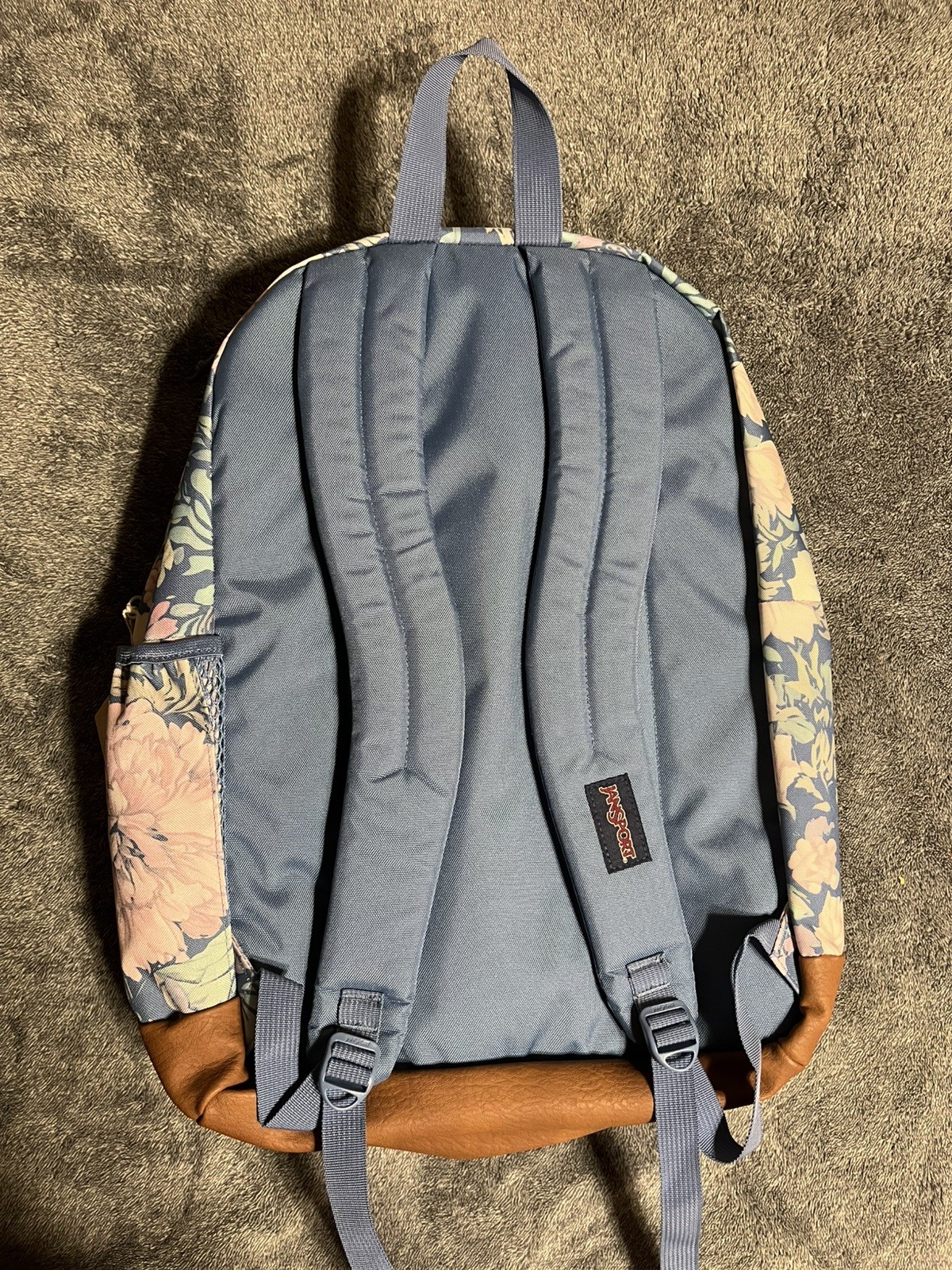 JanSport Cool Student 17.5″ Backpack – Navy Blue: High School Structured Bag