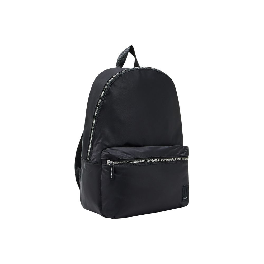 Armani Exchange Black Polyamide Backpack 100% Authentic