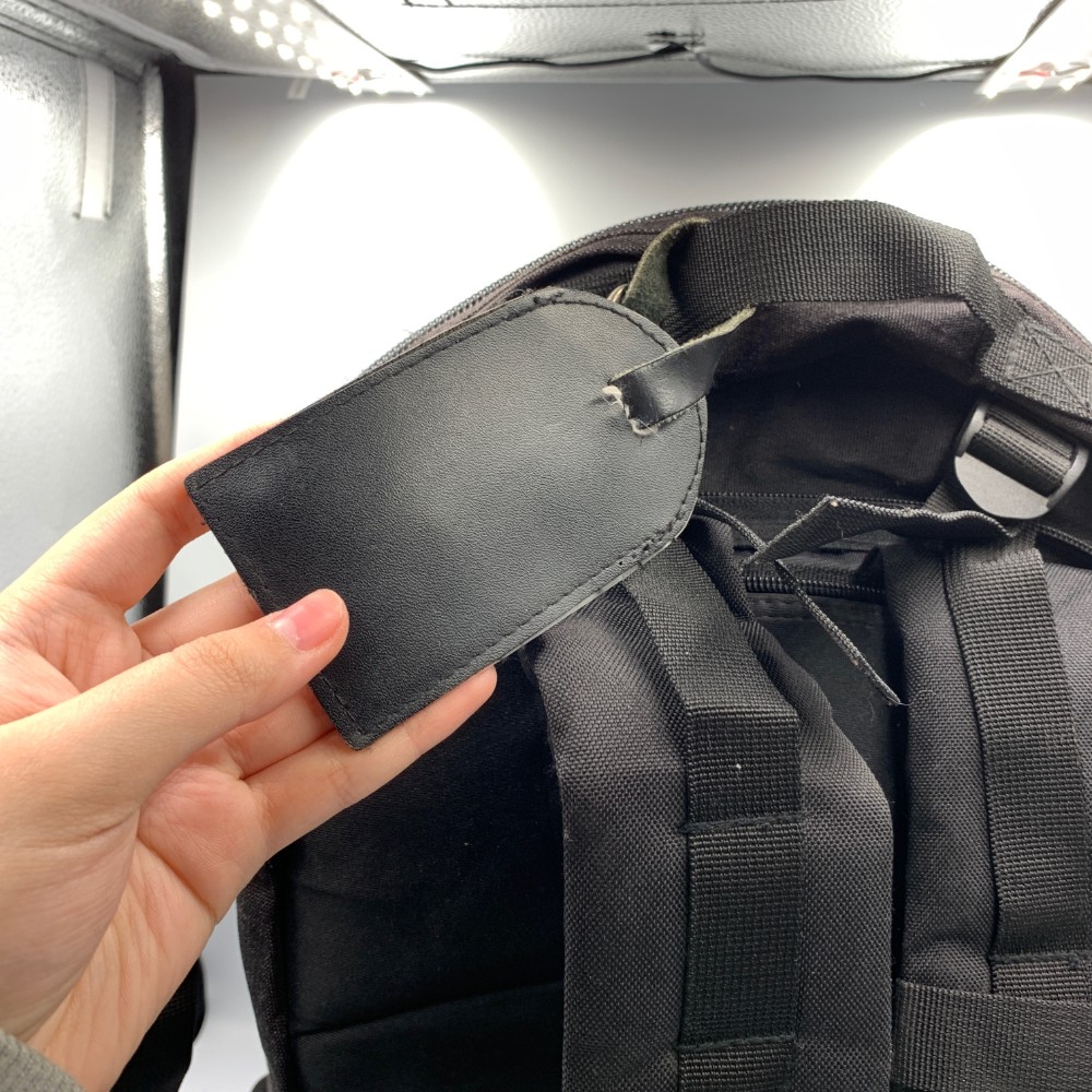 Piper Gear Men’s Backpack Black Adjustable Strap Rucksack Bugout Outdoor Bag