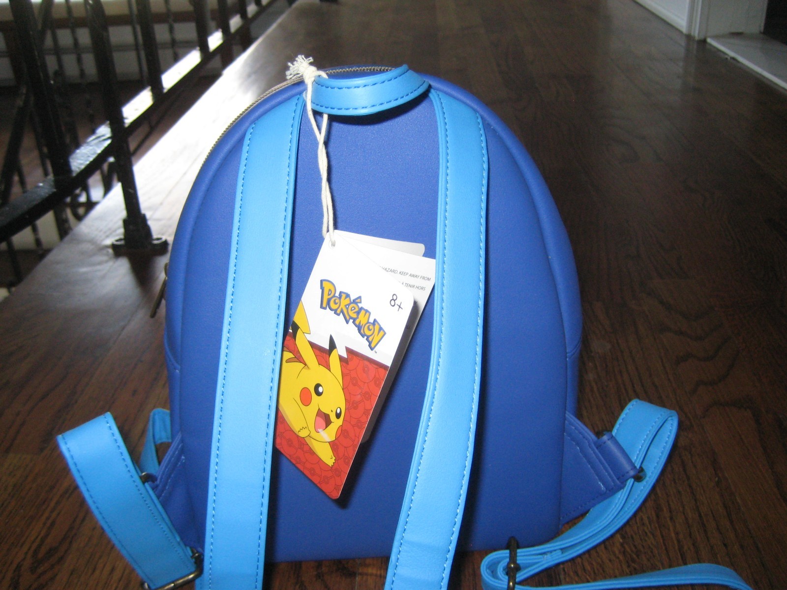 Loungefly Pokemon Lucario Mini Backpack New With tags