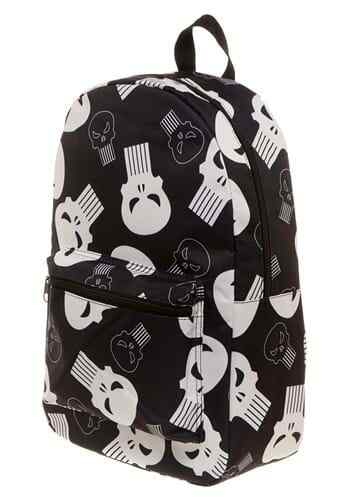 Marvel Punisher Logo All-Over Print Backpack New /w Tags