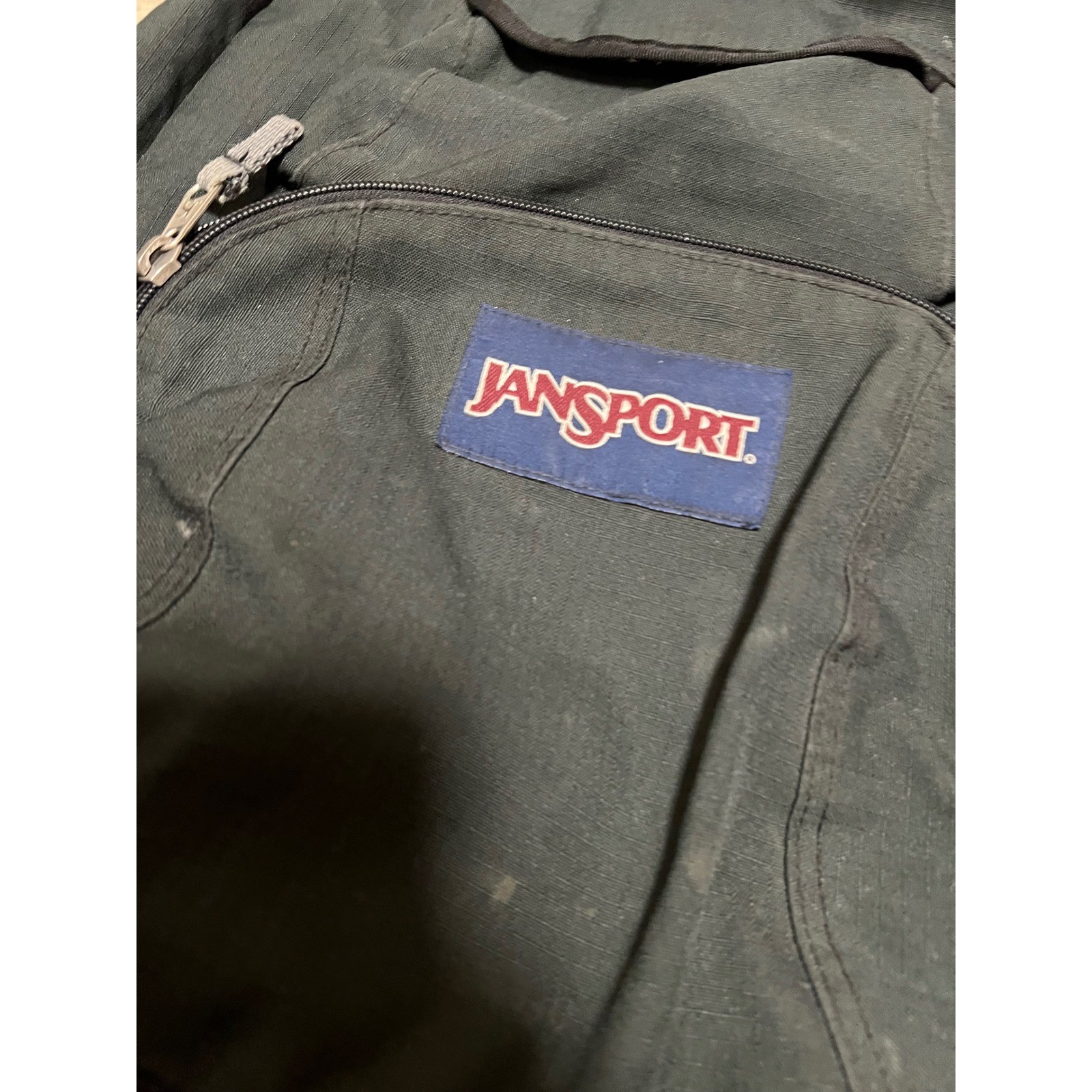 Jansport Classic Backpack School Travel Everyday Gray Vtg 90s Y2K
