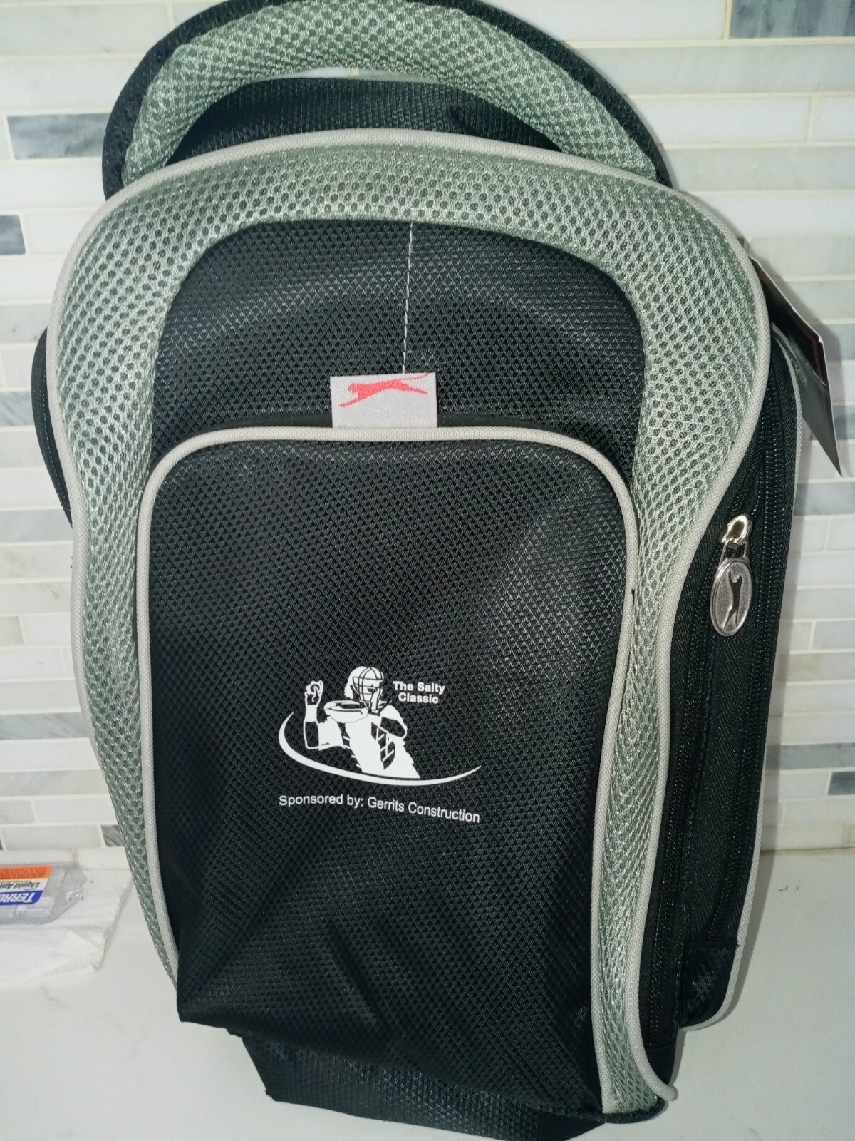 Slazenger Sports/Golf Shoe Carry/ Travel Bag W Pockets “The Salty Classic”