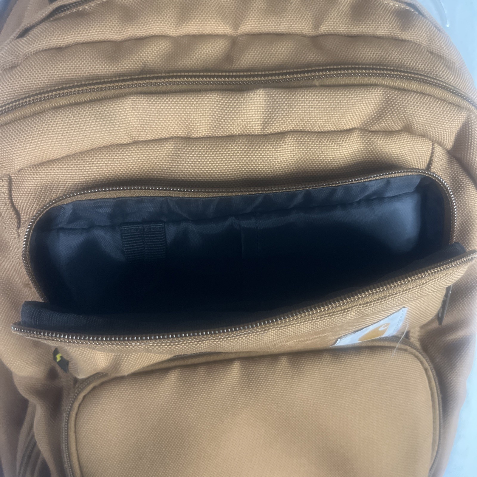 Carhartt 35L Triple-Compartment Backpack Carhartt Brown