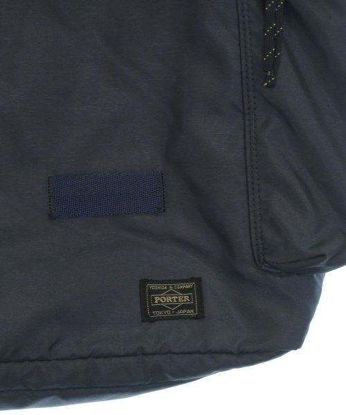 Authentic Porter Men’s Canvas Tote Bag 48cm x 40cm Blue Used with Flaws