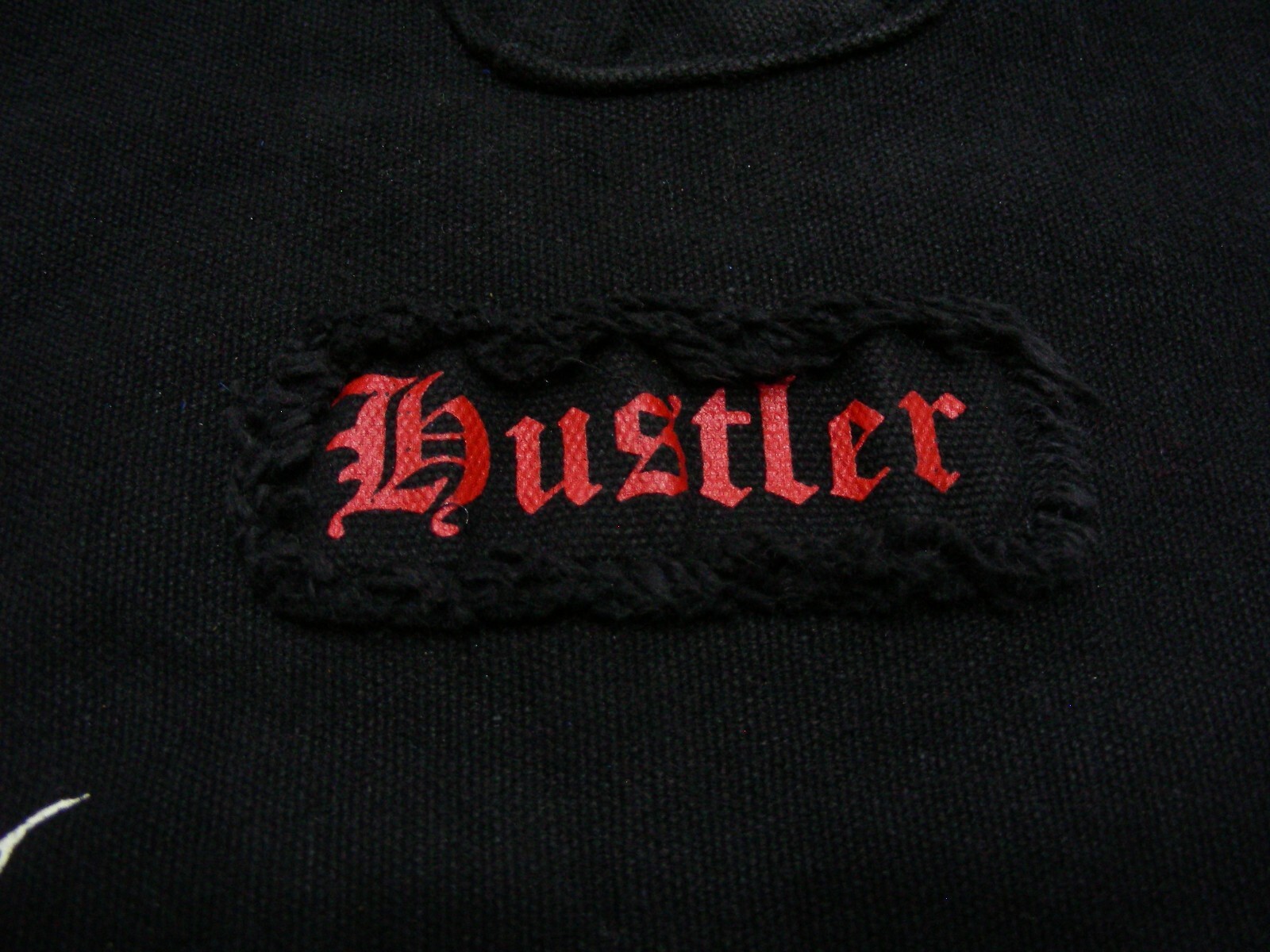 HUSTLER – Larry Flint – Black Screen Printed – Super Rare Book Bag!