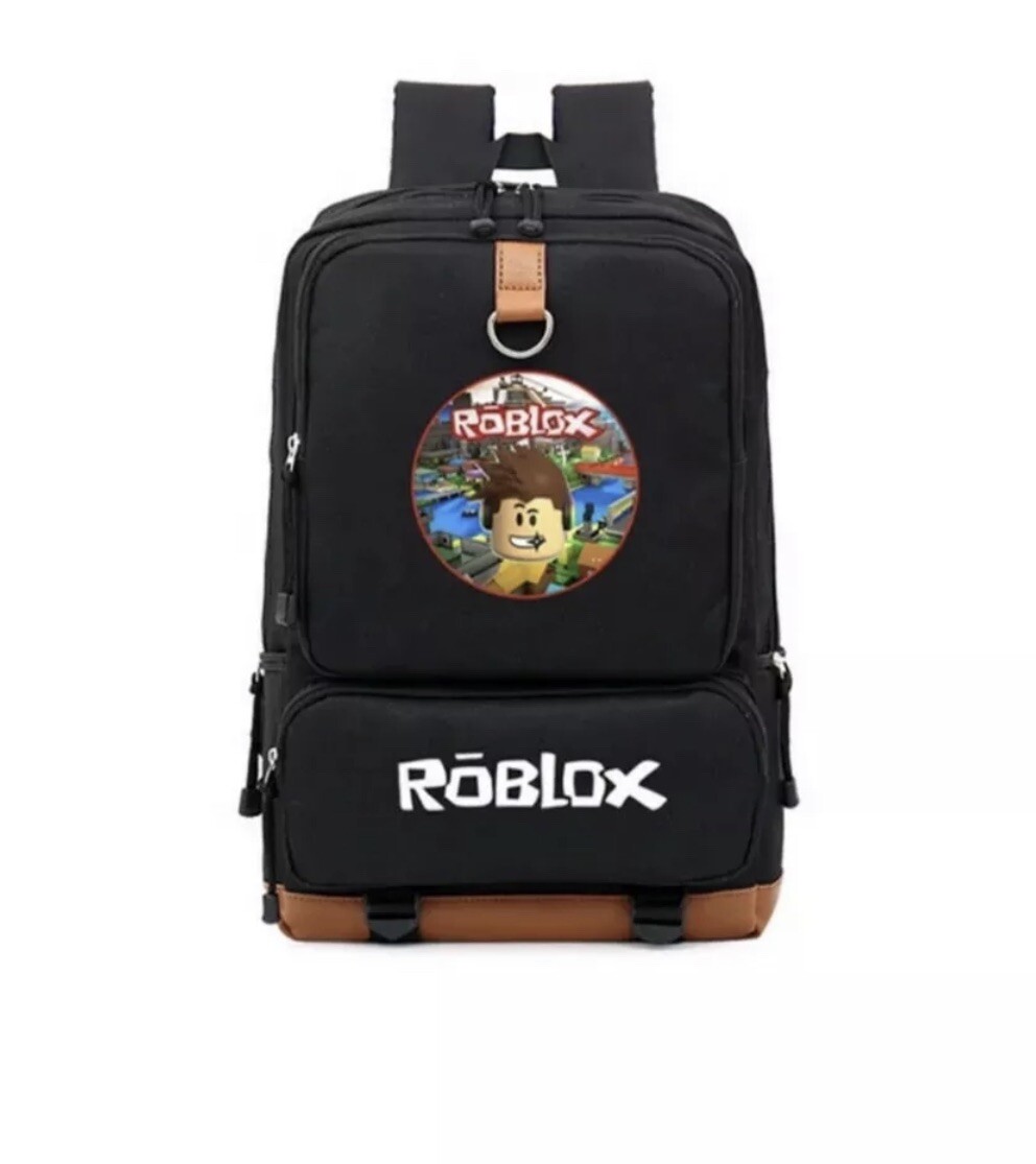 RO-BLOX Game Backpack Kids Boys Bookbag Schoolbag. Great QUALITY. USA Seller!!