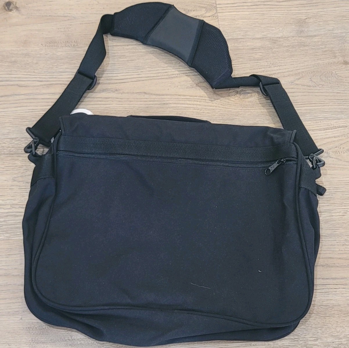 JanSport Black Messenger Shoulder Bag 16×12 University of Soutu Al JAGUARS NWT