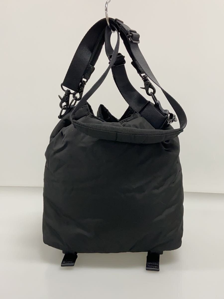 Authentic PORTER Nylon Shoulder Bag Black 13cm Depth 26cm Height 23cm Width