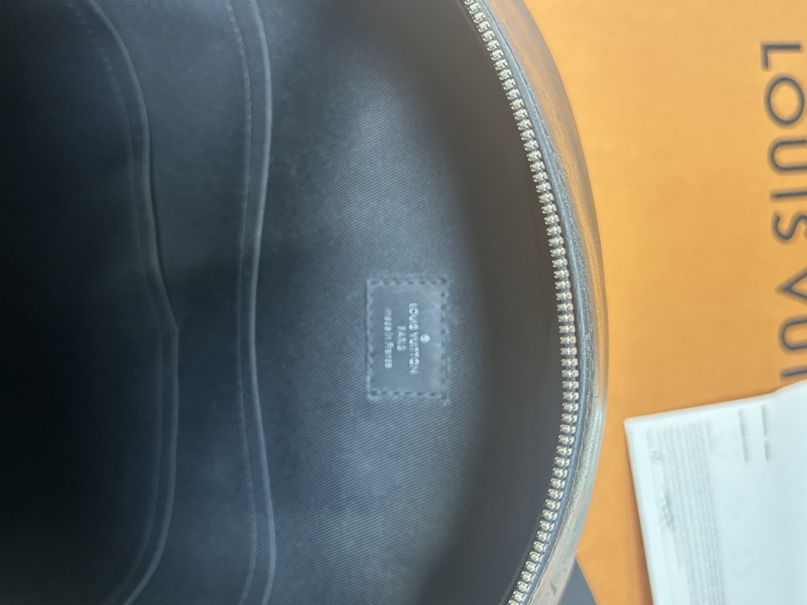 Louis Vuitton Men’s Backpack Graphite Josh w Box & Receipt