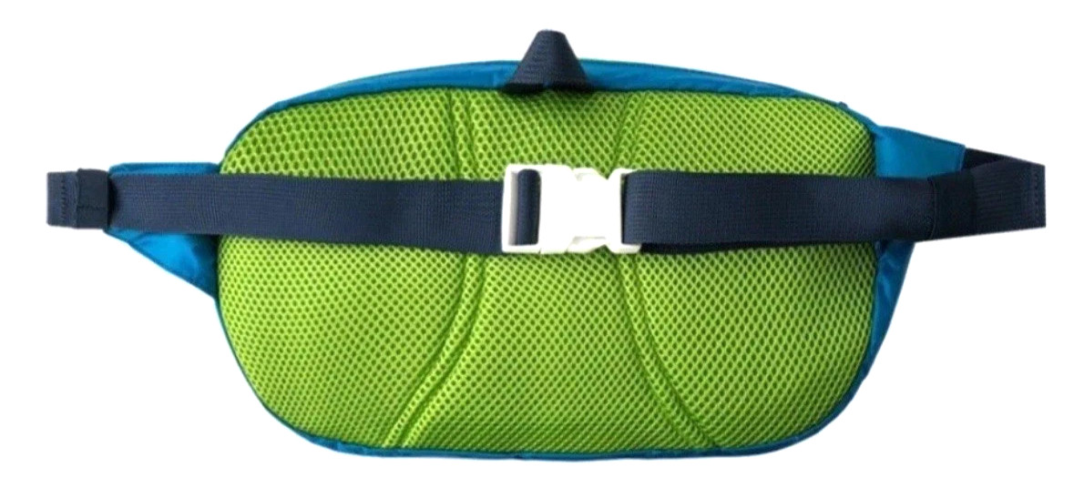 Real Bad Man Alohahaha Big Fanny Pack Blue One Size – NEW & FREE FAST SHIPPING
