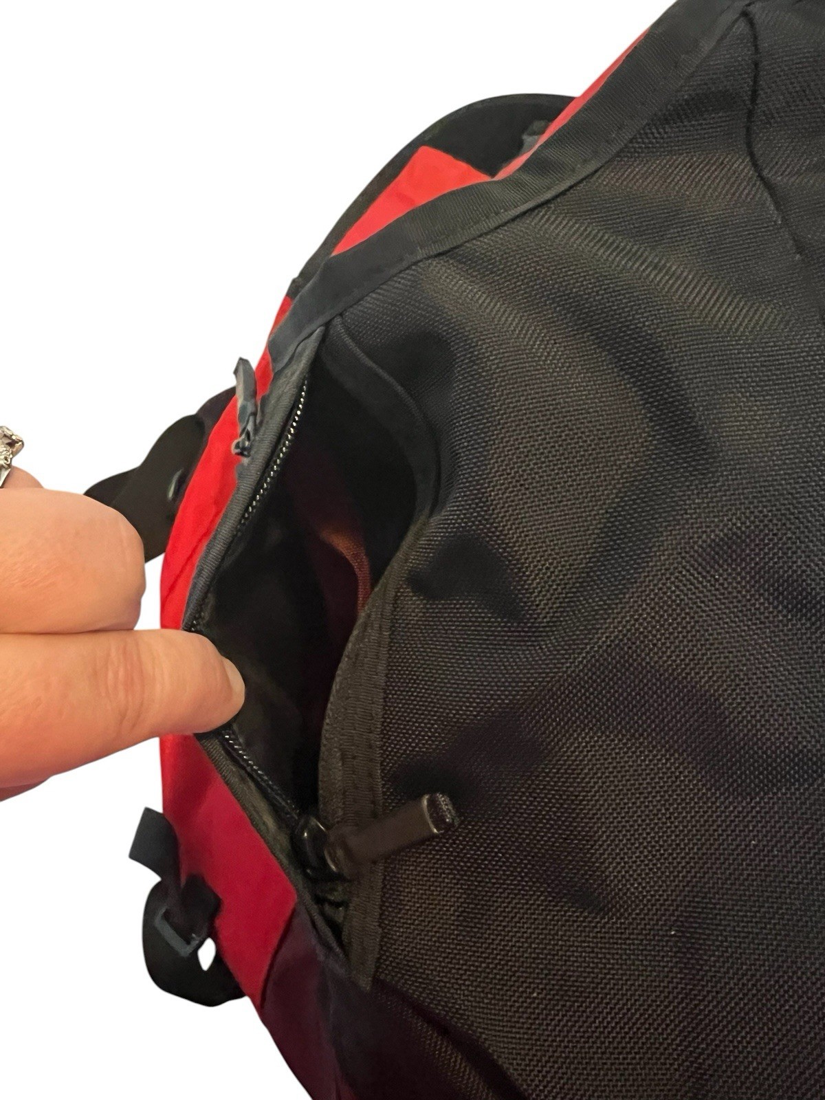 TIMBUK2 Shoulder Bag Messenger Bag Red Multi Color Chrome Industries Back Pack
