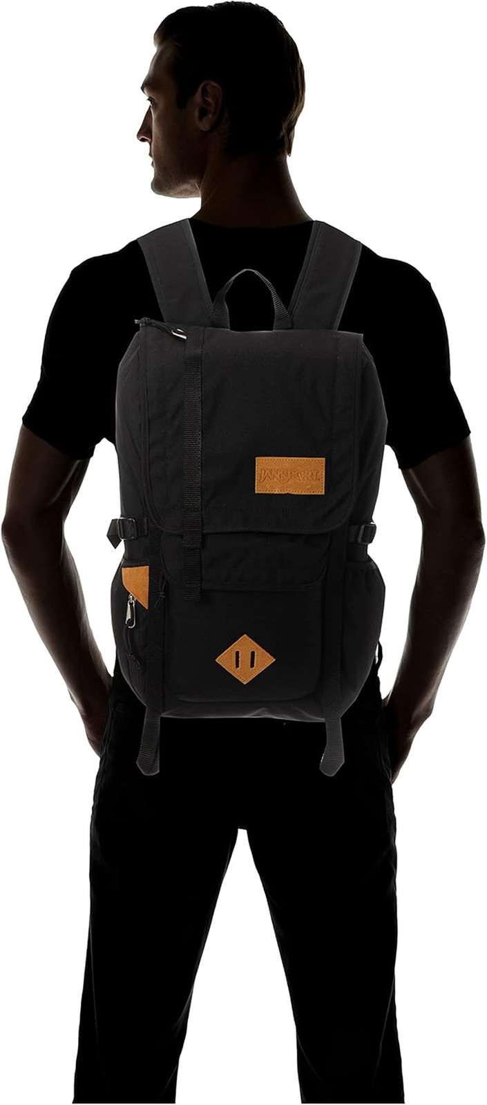 Hatchet Backpack with Padded Laptop Compartment and Dual Water Bottle Pockets