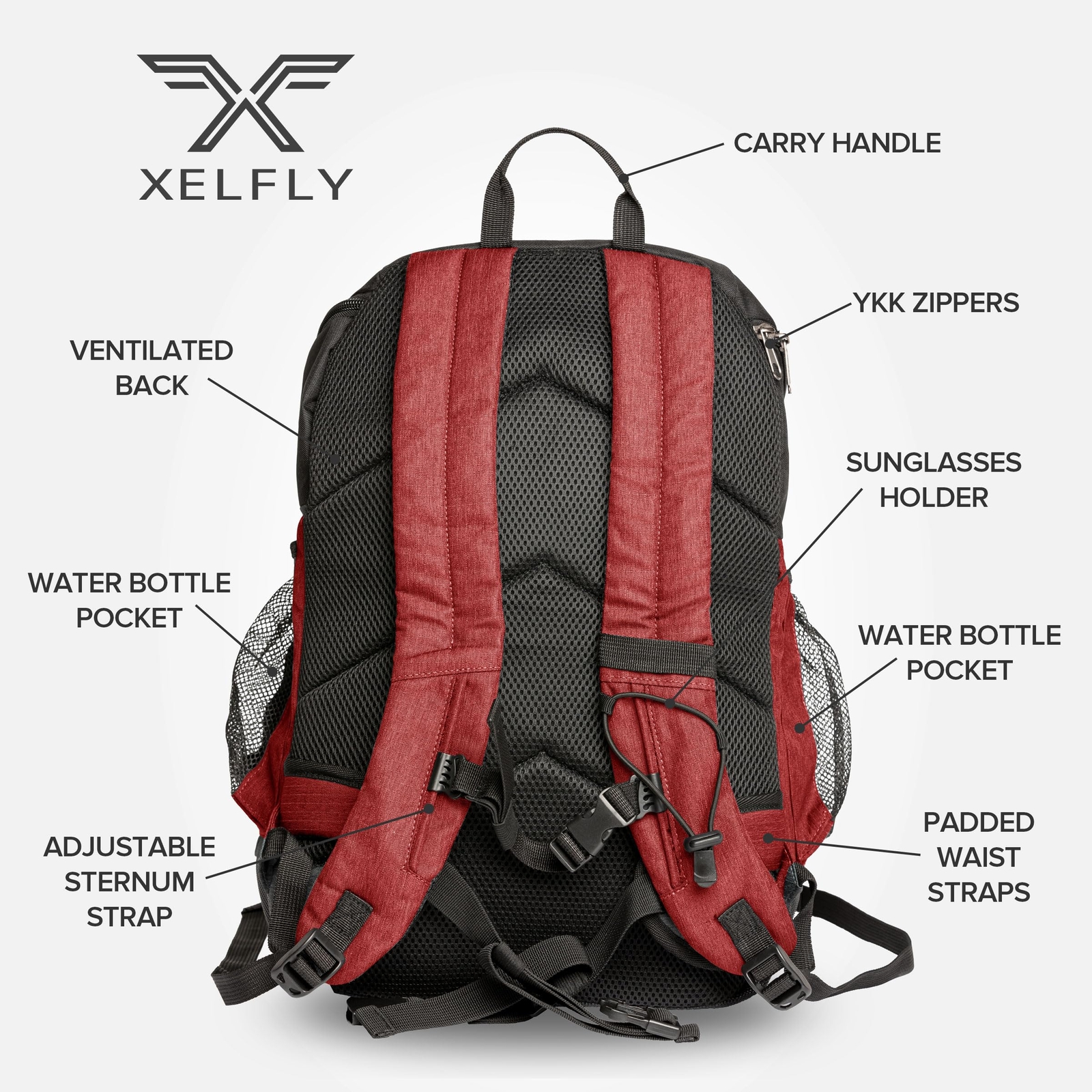 Basketball Backpack with Ball Compartment – Sports Equipment Bag for Soccer B…