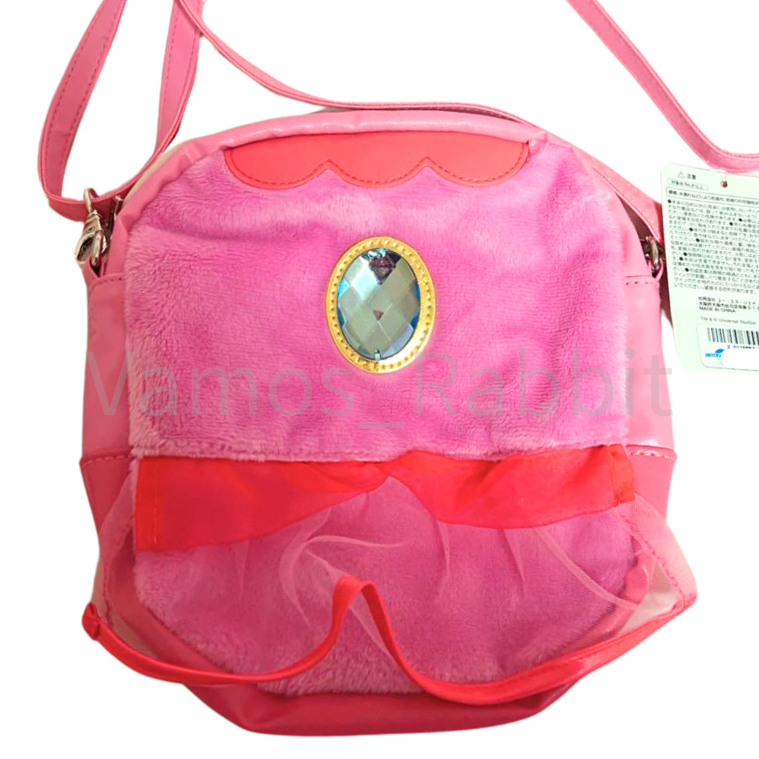 Super Nintendo World Mario Luigi Peach Boo Crossbody bag Universal Studios Japan