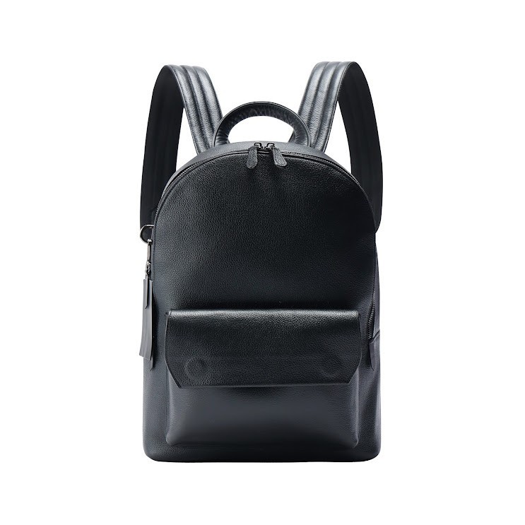 Minimalist Leather Backpack Handmade Cowhide Leather / Urban Laptop Premium
