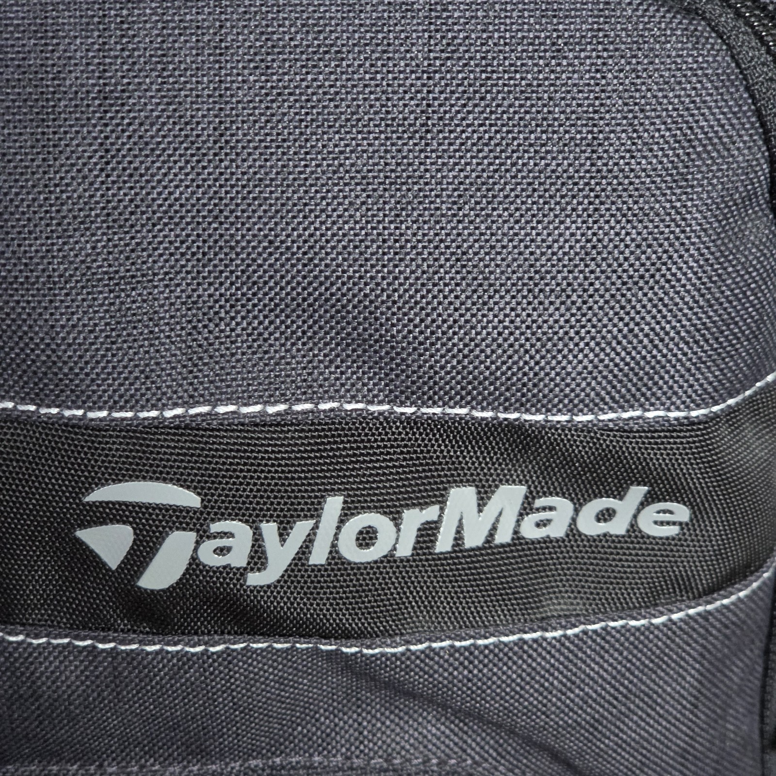 TaylorMade TM18 Staff Pro Performance Backpack / Laptop Slot Black Padded