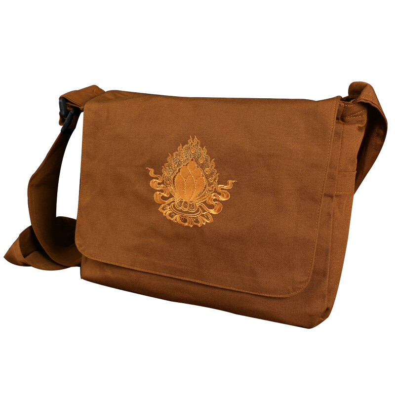 Canvas One Shoulder Bag Chaoshan Bag Buddha Bag Monk Bag Incense Bag Arhat Bag