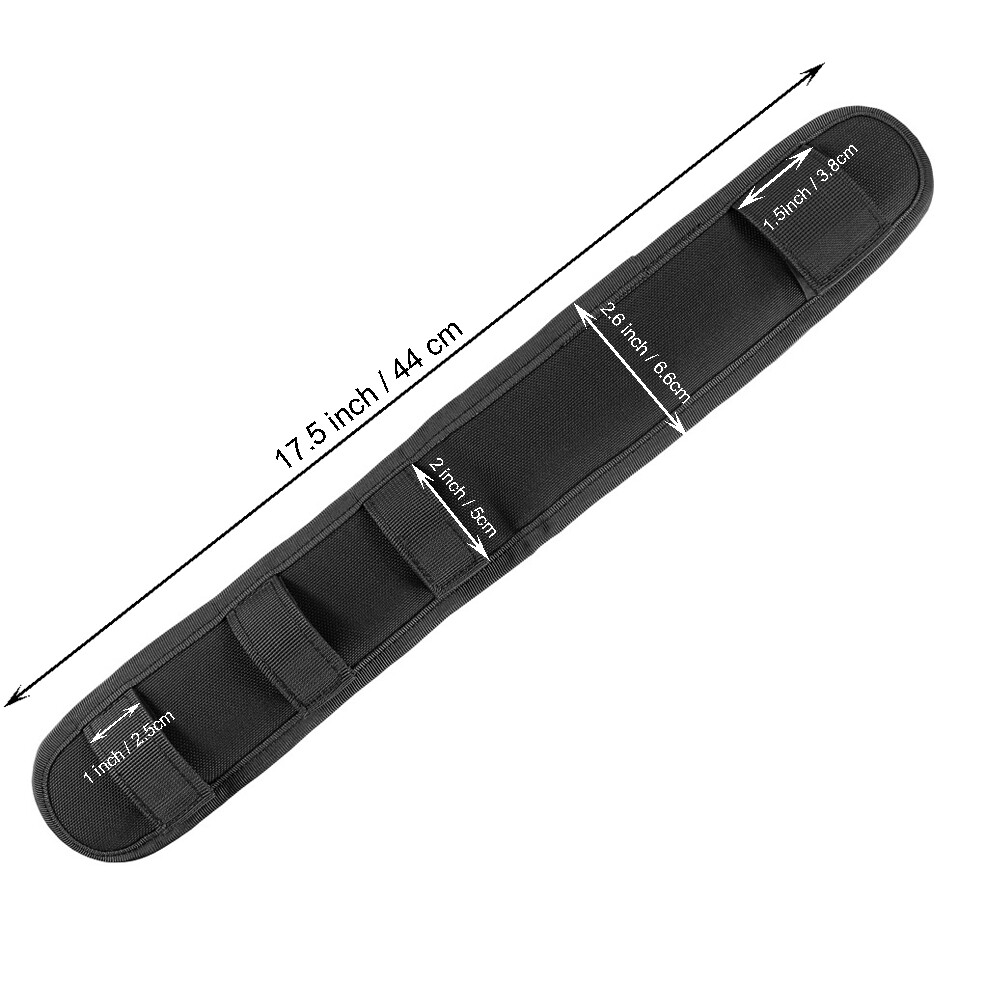 2 Inch Removable Shoulder Strap Pad Replacement Rifle Shotgun Sling Cushion