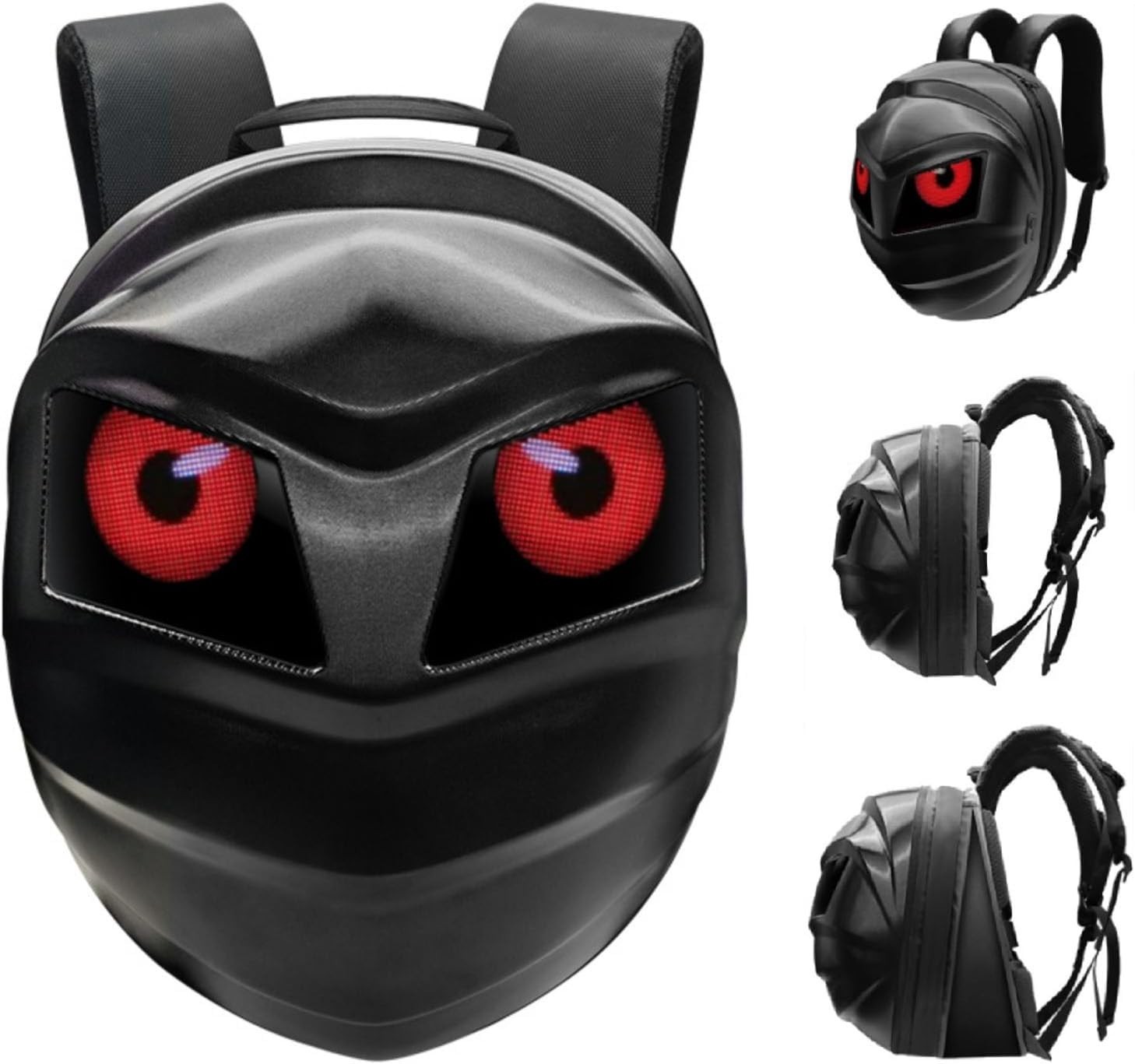 LED Knight Backpack, 19inch App Control Motorcycle Backpack