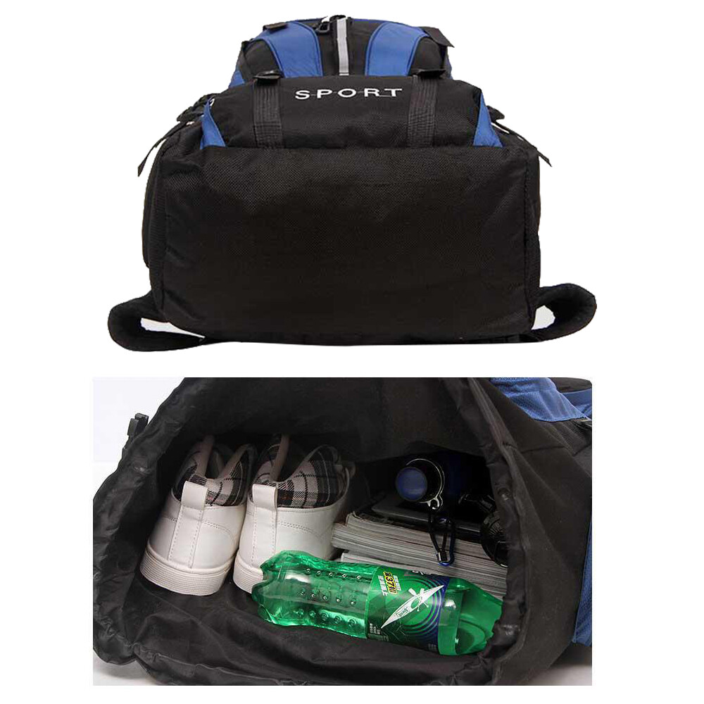 35L/70L/100L/130L Outdoor Tactical Backpack Rucksack Camping Hiking Bag Travel