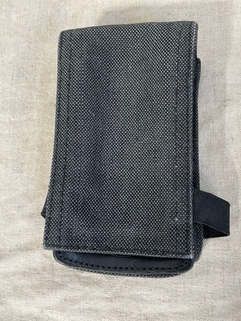 Porter iPod Case, Coin Purse, Black, Card Case, Smoky Duck popular
