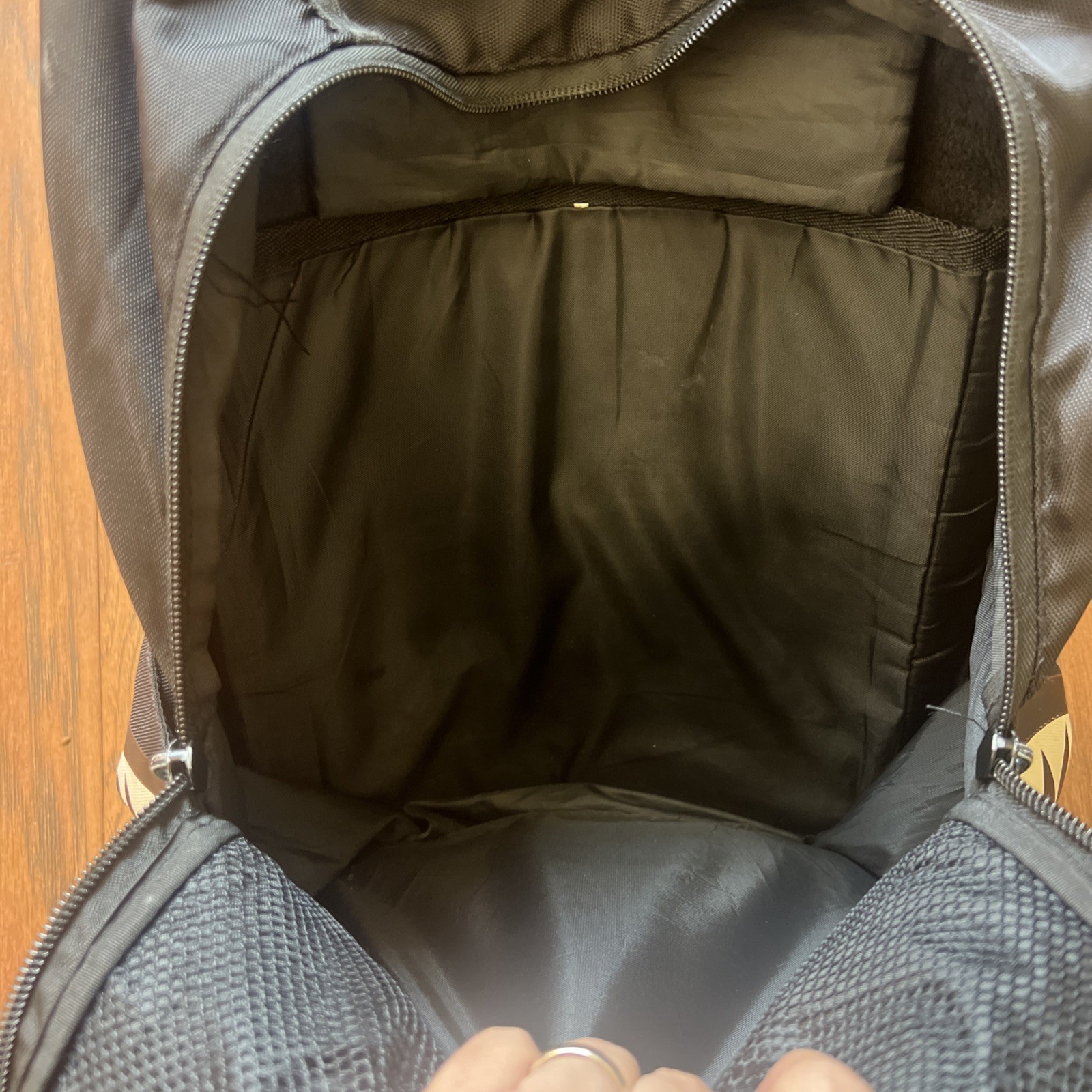 Sprayground Black/Camo Backpack