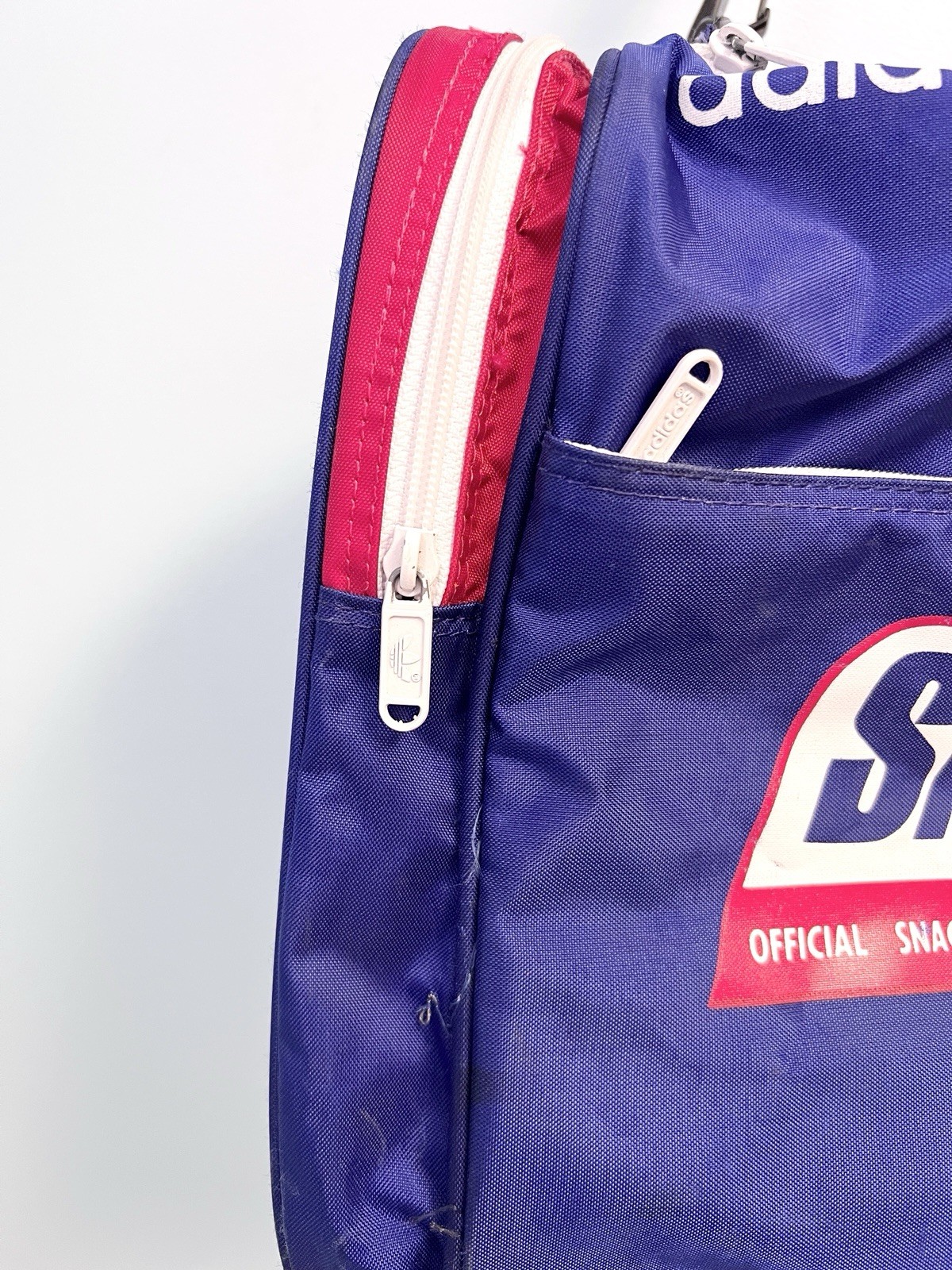 Vintage 1992 Adidas Snickers USA Olympic Team Duffle Bag Barcelona Olympics Gym