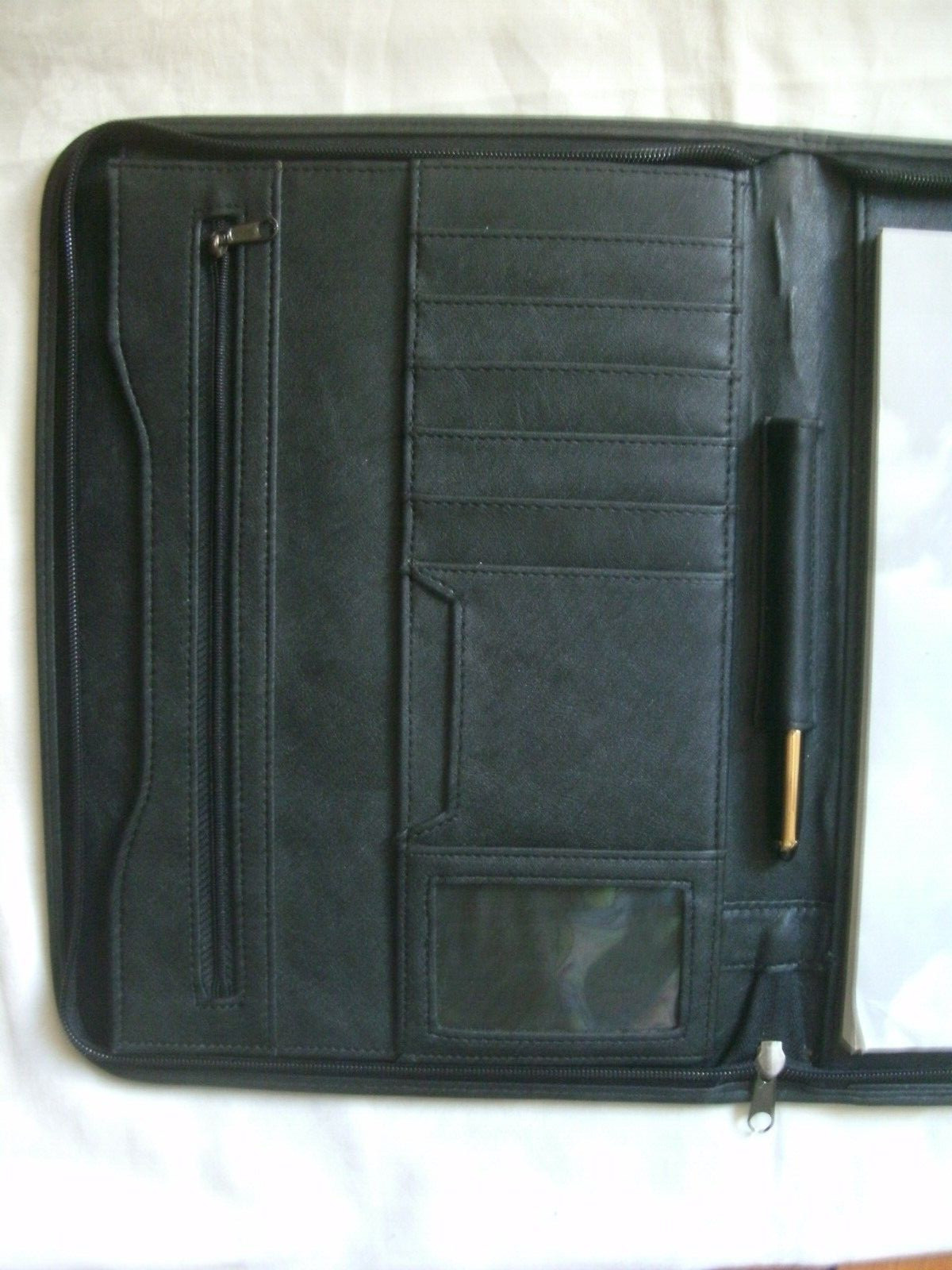 Leeds DreamWorks Black Briefcase