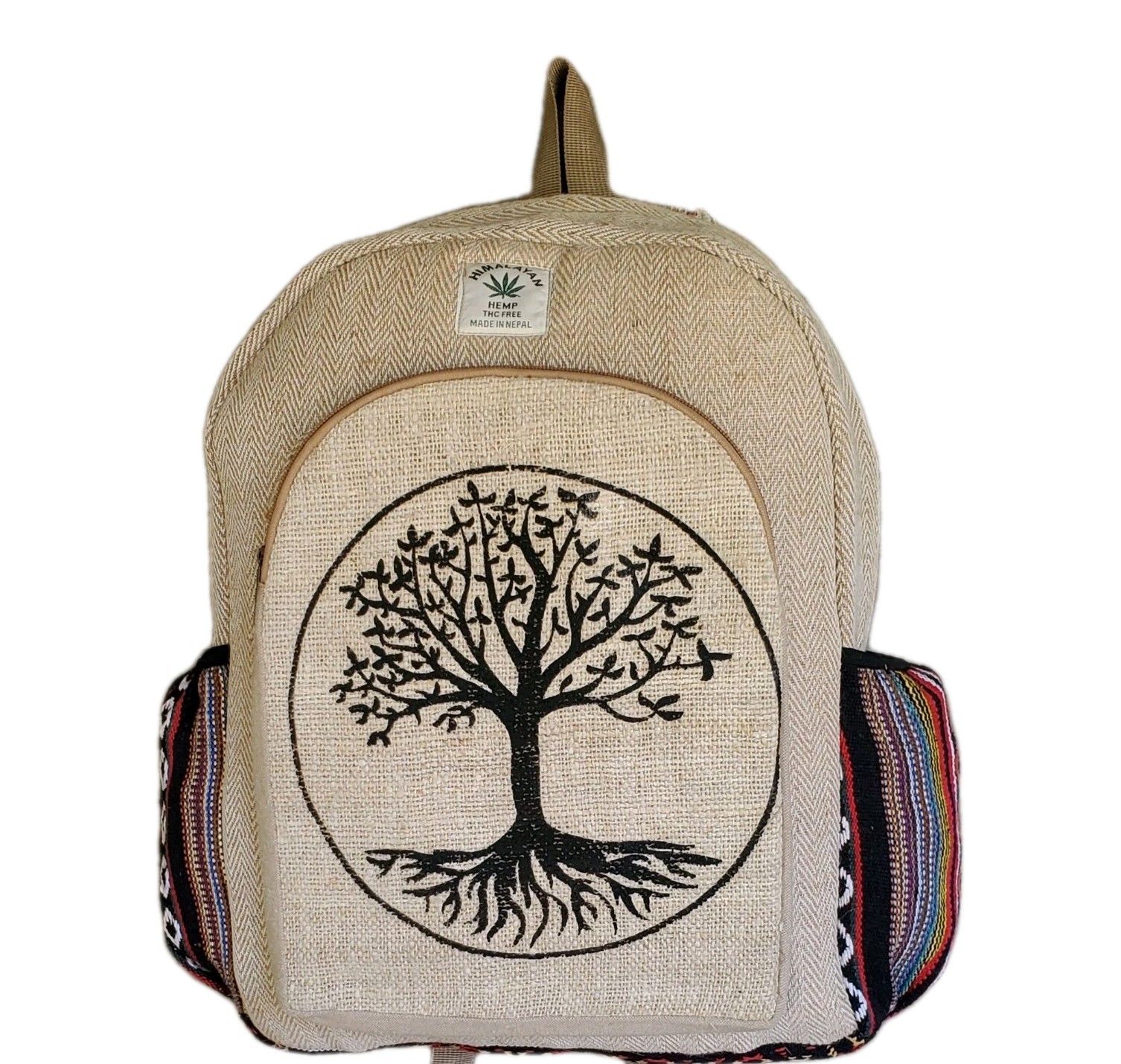 Large Pure Hemp Backpack