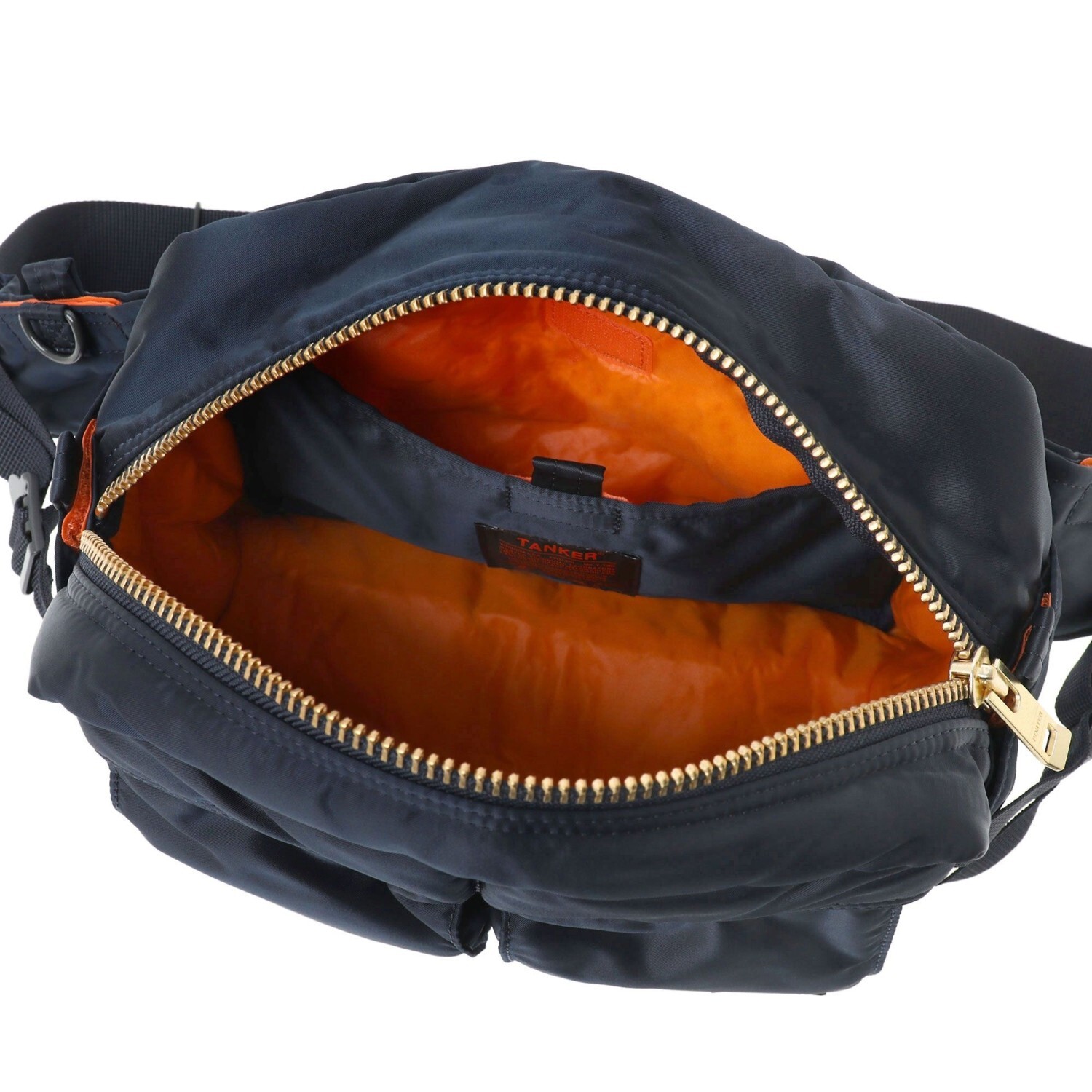 PORTER TANKER HIP BAG 622-08635 IRON BLUE Yoshida & Co. JPN