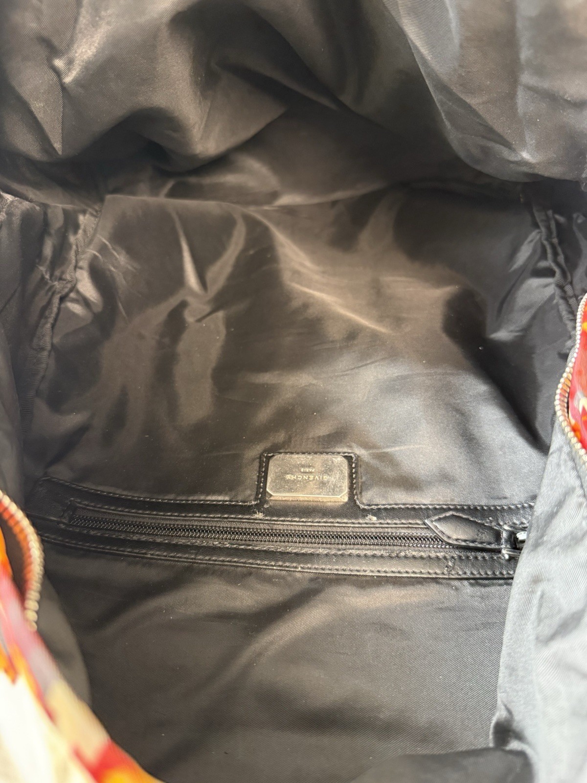 Givenchy Paris Multicolor Backpack Men’s Orange Black