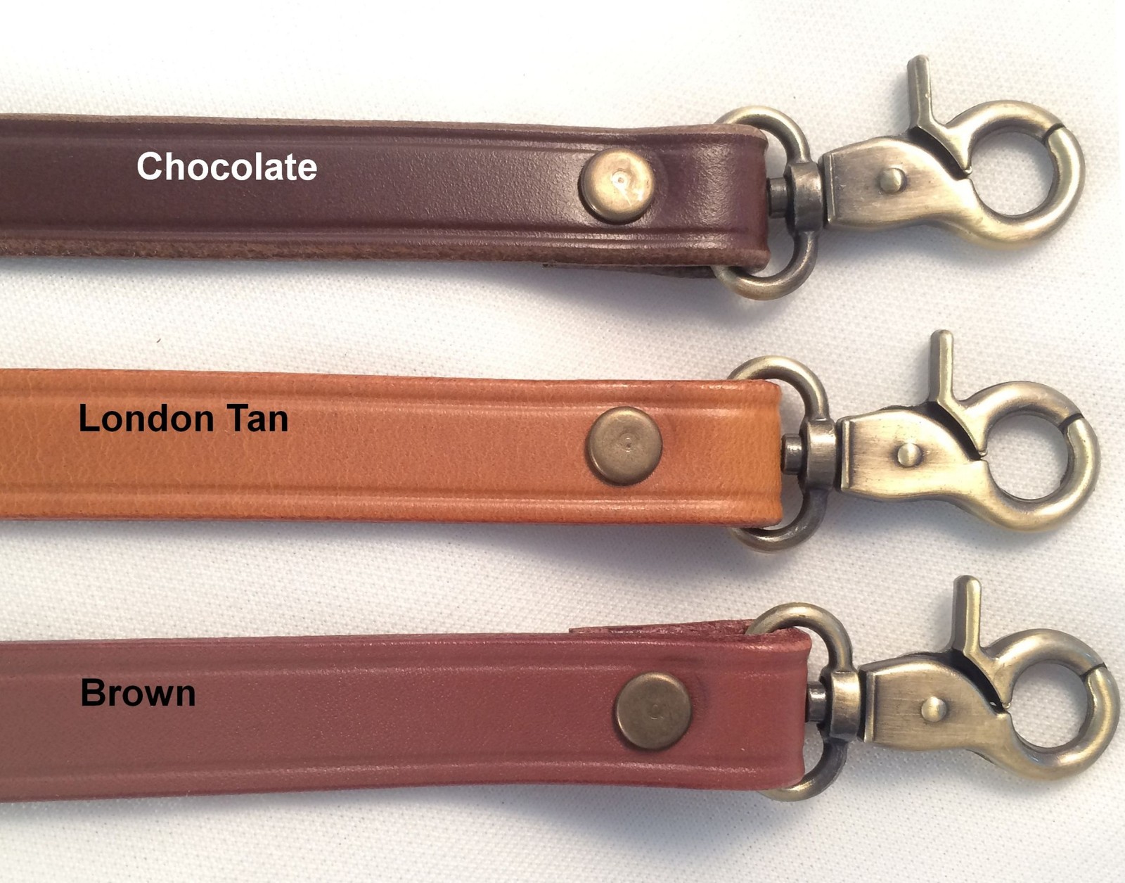 5/8 in. Leather Cross Body – Shoulder Bag Purse Straps Fits Vintage Coach Bags