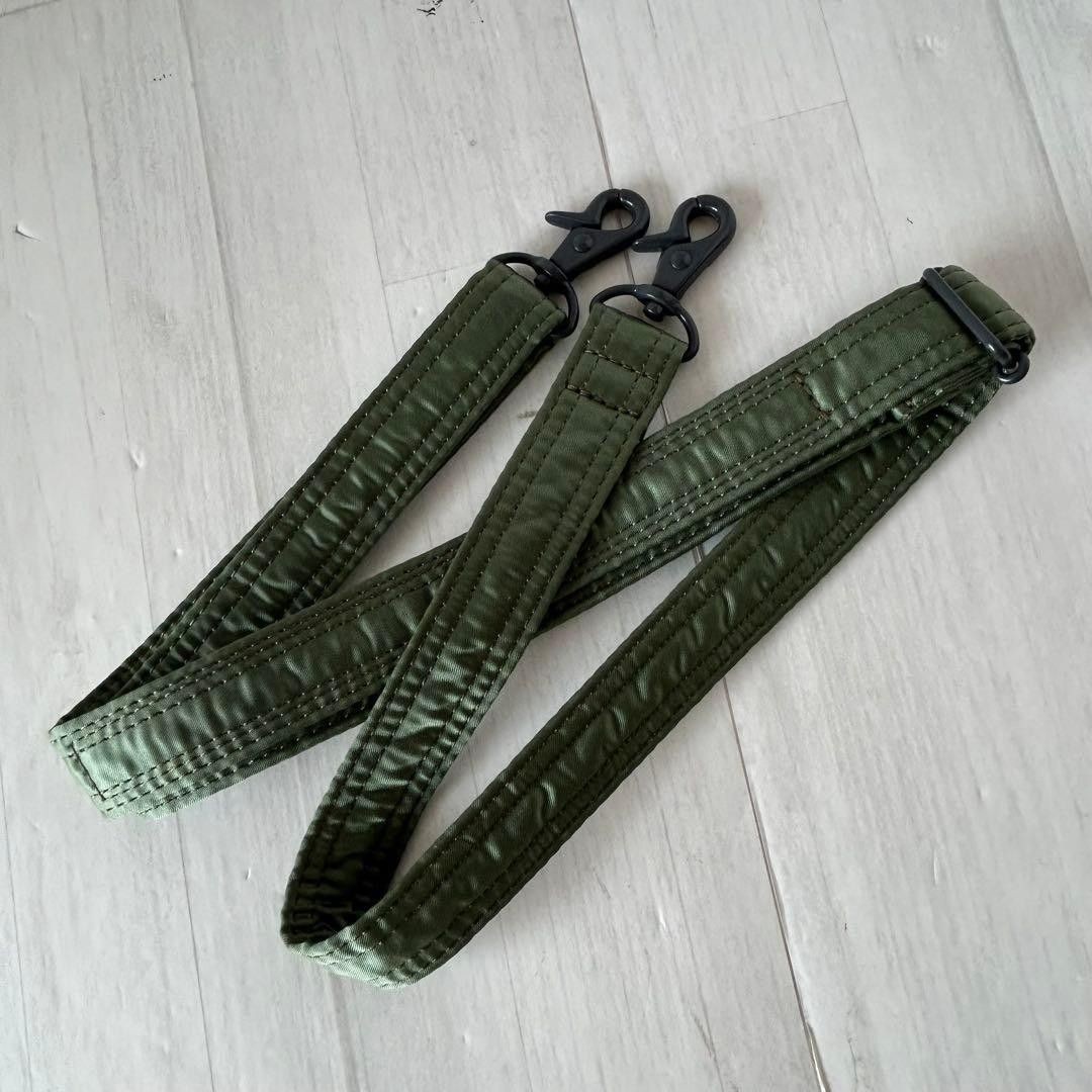 PorterTanker2wayWaistBagGreenNylonMen’sExcellentWomen’s
