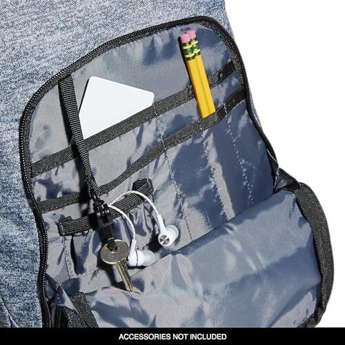 adidas Unisex Prime 6 Backpack, Jersey Onix Grey/Black/White, One Size
