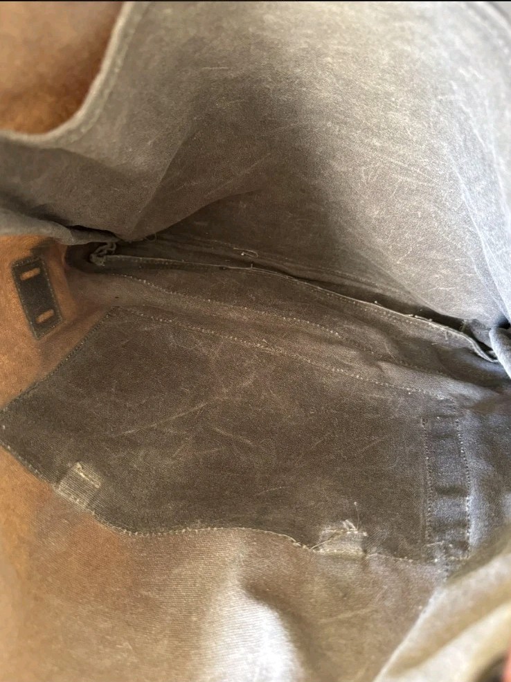 Bradley Mountain Muir Pack Waxed Canvas Backpack Made in the USA…Free Shipping