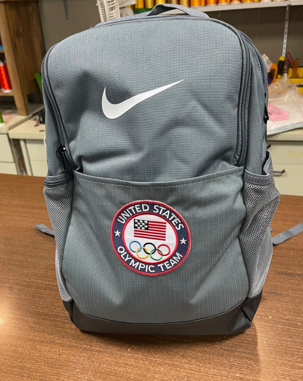 Nike 26L Mesh Backpack made for US Olympic Team- Flint Gray(BA6050-657-Misc)
