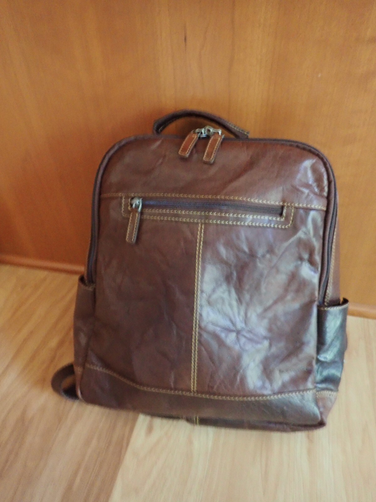 Jack George’s Leather Backpack
