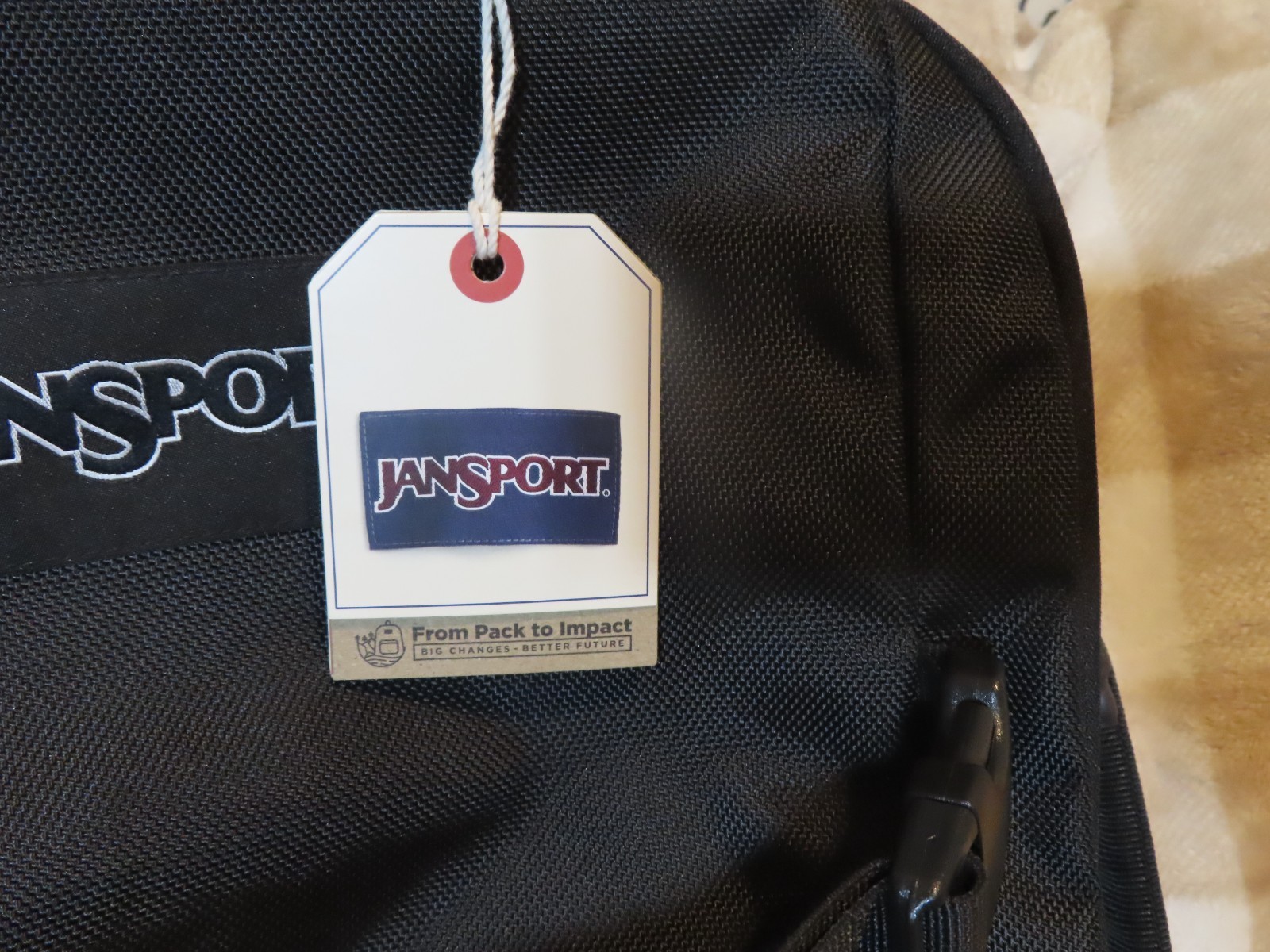 New JanSport JS0A85VC008 1680D Polyester Venture Large Backpack, NWT