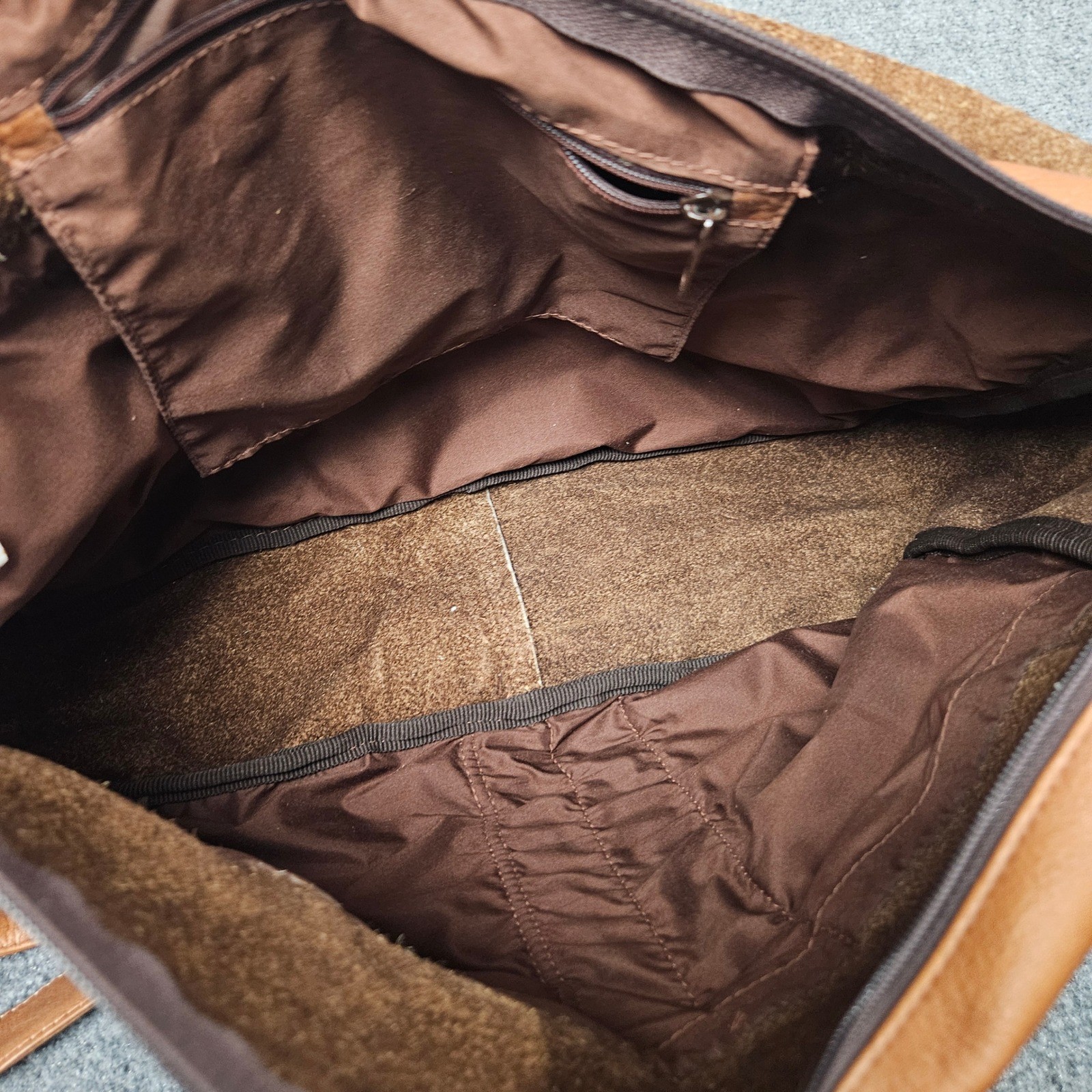 Leather Messenger Bag Tan Brown Large Crossbody Satchel Shoulder Strap Work
