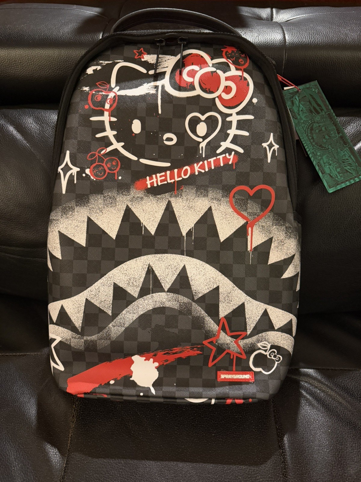 Sprayground Hello Kitty FRESH PAINT Backpack 🔥SOLD OUT 🔥 IN HAND 🔥 100% REAL