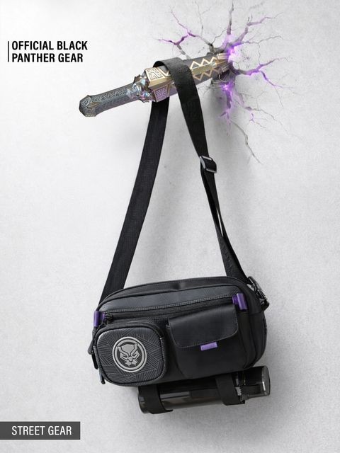 Black Panther Utility Gear Fanny Pack Limited Edition